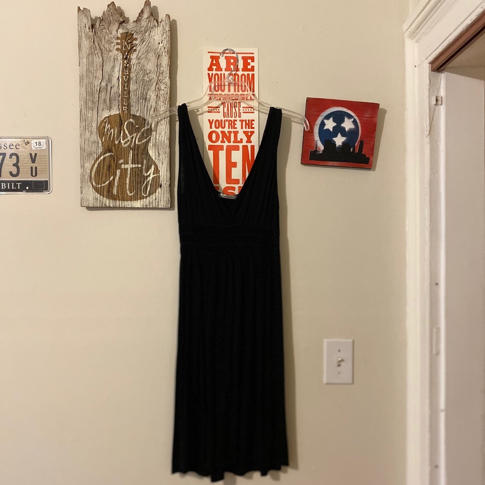 Soprano brand casual black dress